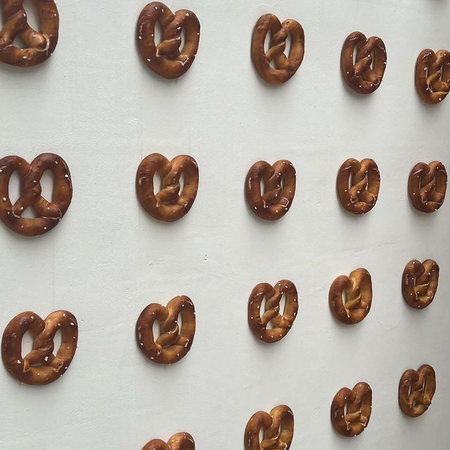 【韓国】ヨンナムドンにあるプレッツェルがおいしいカフェ🥨