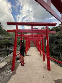 山口観光⛩️山口県屈指のパワースポット⛩️元乃隅神社🦊