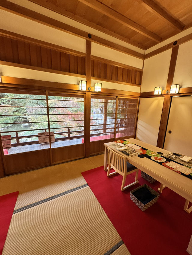 【北九州旅行】 小倉城庭園アフタヌーンティー