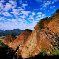 龍南武當山