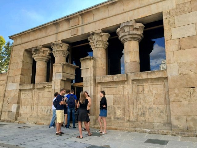 在西班牙參觀古埃及神廟？馬德里 Temple of Debod 德波神廟