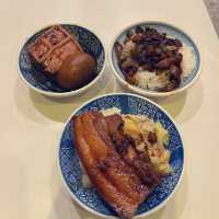 타이베이 화시지예 야시장에 숨겨져 있는 미슐랭 맛집