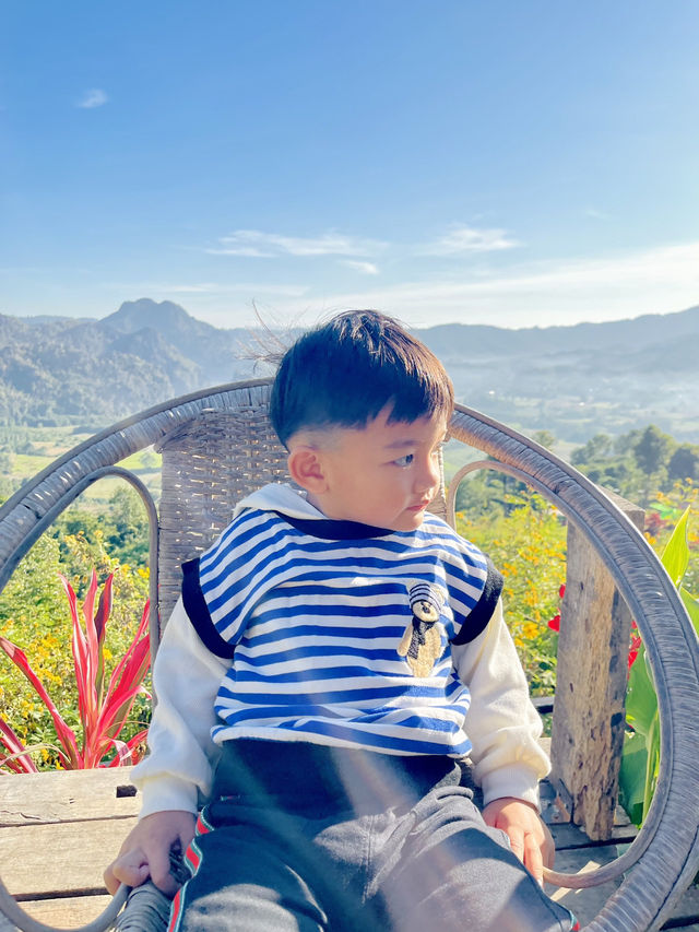 สัมผัสสายหมอก โอบกอดขุนเขา ที่ภูลังกา 🏞️✨