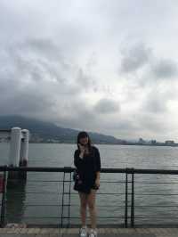 淡水漁人碼頭與情人橋⛵️