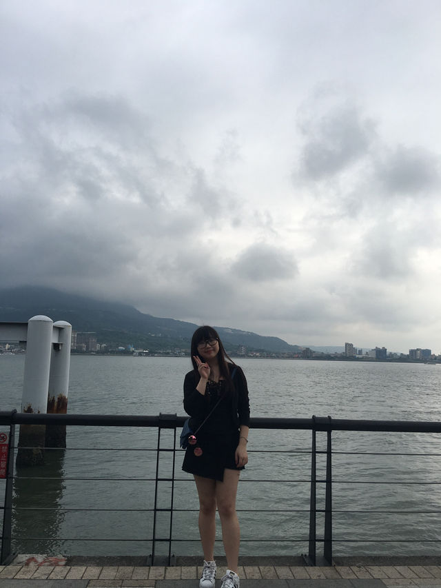 淡水漁人碼頭與情人橋⛵️