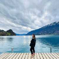 Amazing view in Iseltwald