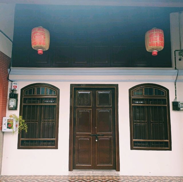 馬來西亞檳城喬治城著名華人文化歷史古跡寺廟:福德祠Tua Pek Kong Temple，世界文化遺產，祈福靈驗，適合打卡拍照📸