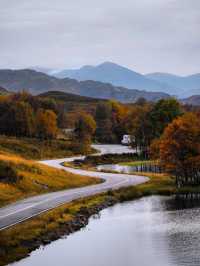 Fall in love with the roads of Scotland 🚗