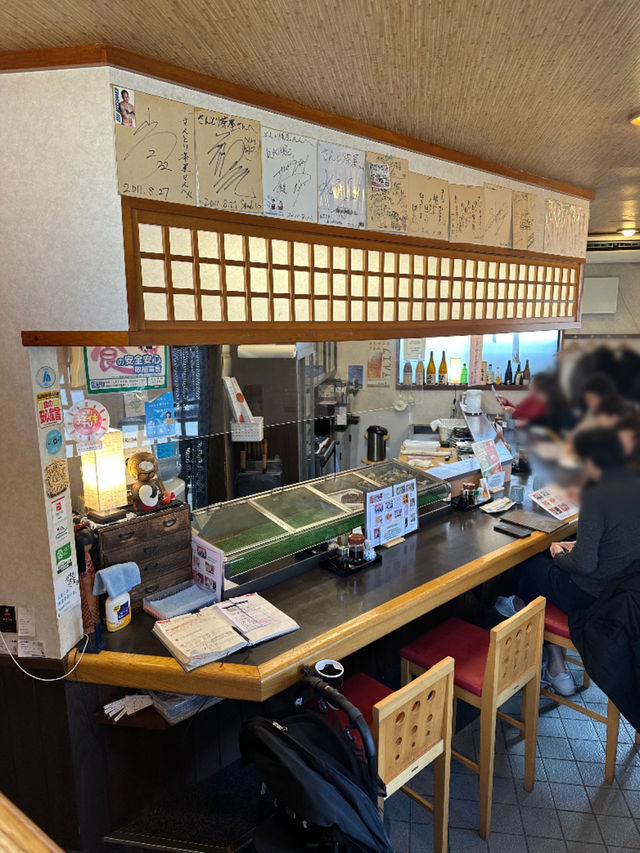 松島湾を眺めながら味わう、宮城海の幸。