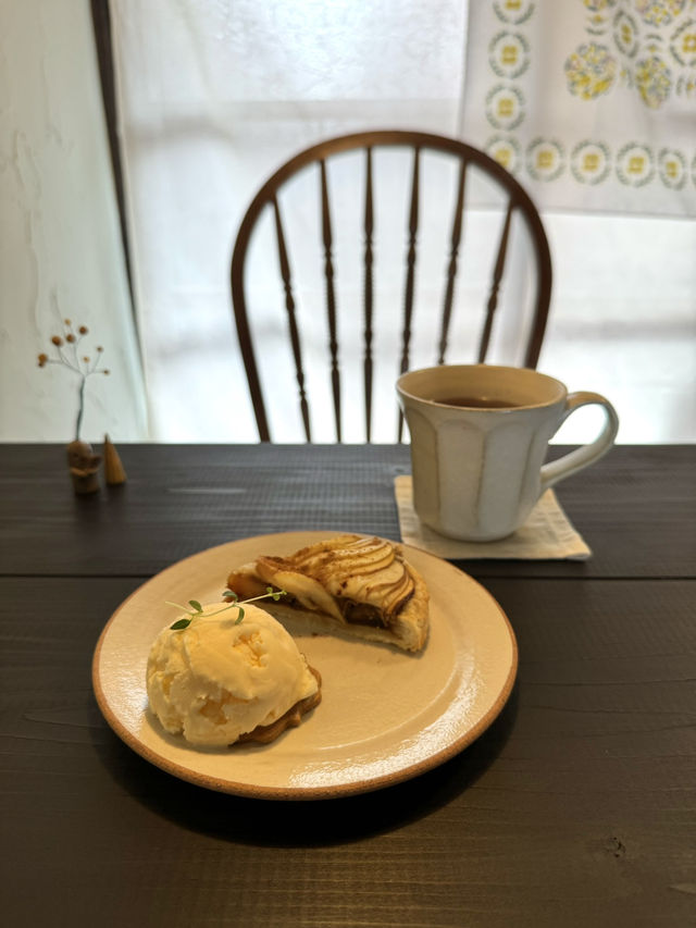 【北九州カフェ】季節のスイーツや紅茶をいただける築100年の古民家カフェ☕️