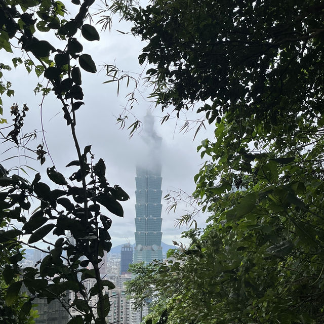 Best view of Taipei 101