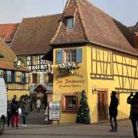 Fairy tale escape to Eguisheim