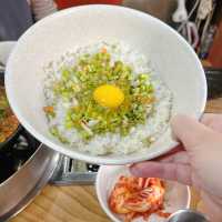【韓国/ソウル】きのこ鍋+うどん+ポックンパが10,000ウォン⁉︎