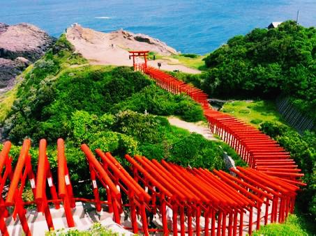 山口🇯🇵 元乃隅神社