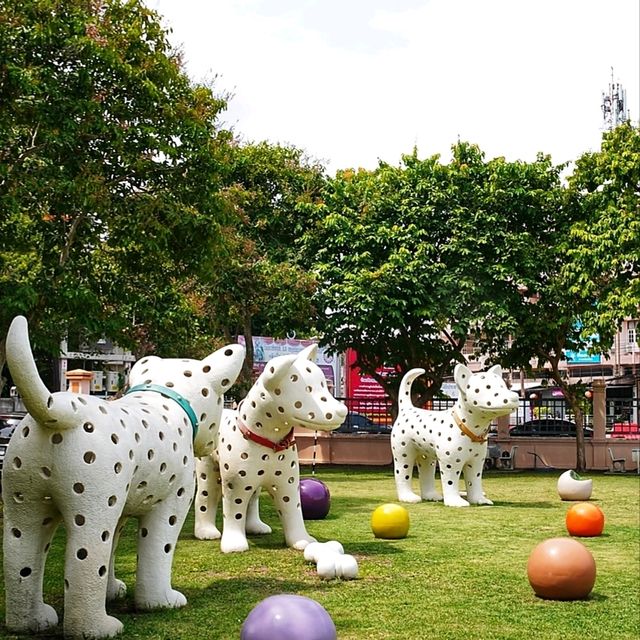 泰國叻丕_พิพิธภัณฑ์สถานแห่งชาติราชบุรี叻丕國家博物館_粉紅精緻博物館