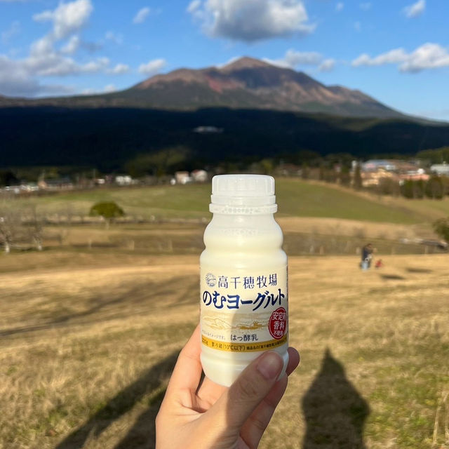 🇯🇵宮崎/高千穂牧場🐄極上ソフトクリーム！