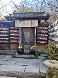 仙台松島円通院⛩️，靜謐的寺庙與美麗庭園