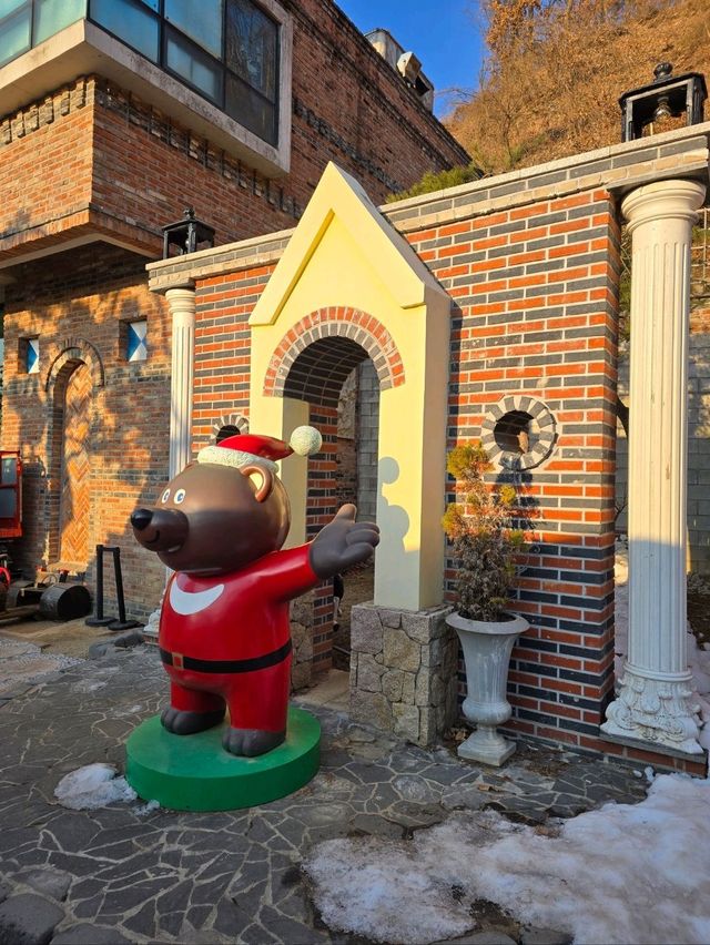 공원 전체가 크리스마스인 여주 테마파크🎄