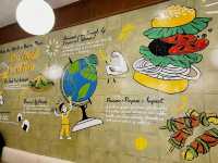 A Green Delight at Burgreens Organic Eatery