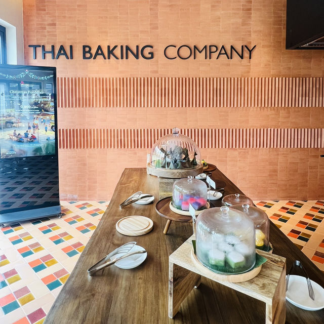 Thai baking company at Khao lak marriott resort