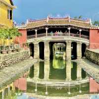 Historic Charm: Hoi An’s Bridge