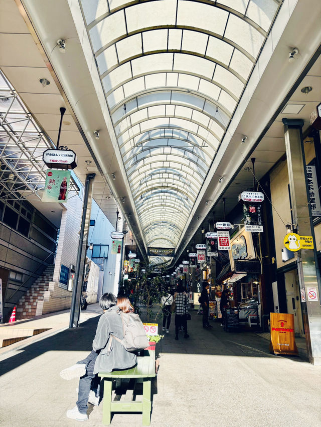 【日本伊東】熱海駅前商店街：有超過六、七十年歷史的各式小商店