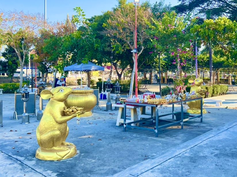 ガネーシャ神を崇拝バンサイ地区公共公園 | Trip.com チョンブリー