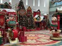 香港聖誕🎄聖誕馬戲團小鎮