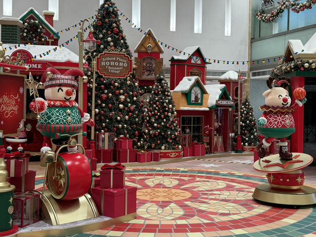 香港聖誕🎄聖誕馬戲團小鎮