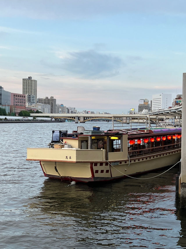 Tokyo Yakatabune Boat Cruises🏮 Tokyo Yakatabune Boat Cruises🏮