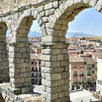 Segovia in Mamories