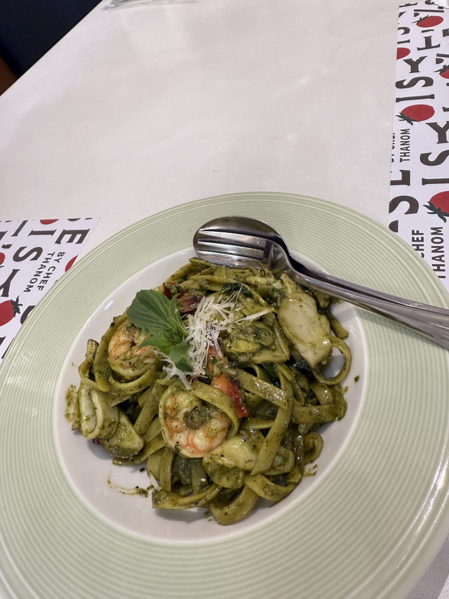 IT’s EZY by chef thanom ร้านอาหารอิตาเลียน 