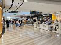 A Christmas vibe at Changi Jewel