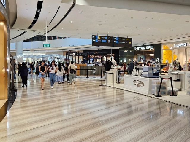 A Christmas vibe at Changi Jewel