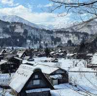 世界文化遺產～白川鄉合掌村
