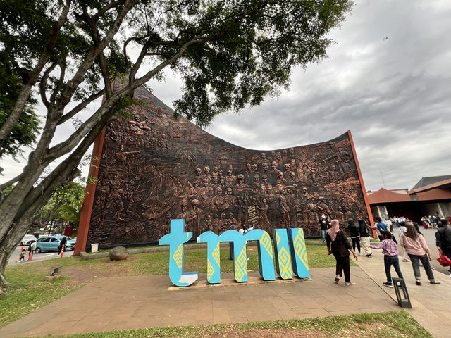 Taman MIni Indonesia Indah【TMII】 - タマンミニインドネシアインダー ジャカルタ