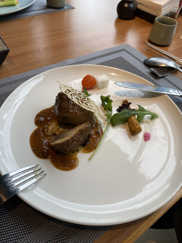《陽明春天》用心詮釋的米其林蔬食