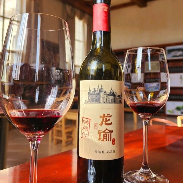 寧夏的百年老牌酒莊-龍諭