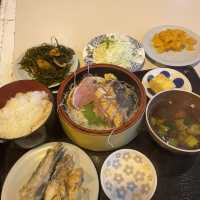 【土浦魚市場食堂】