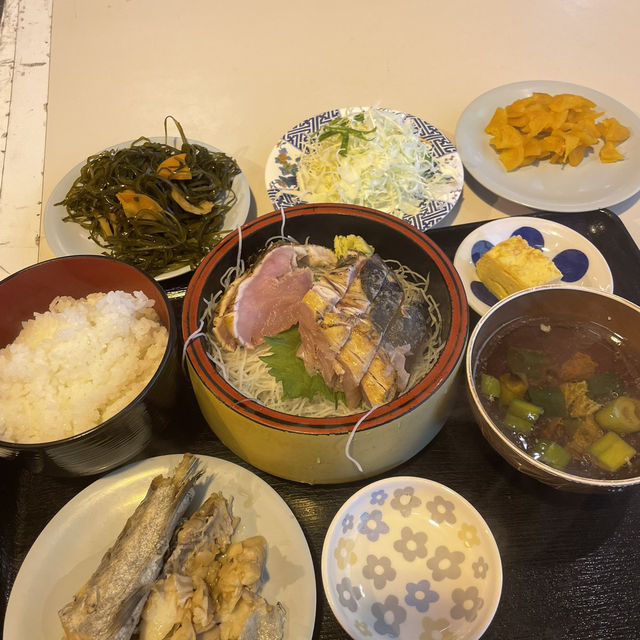 【土浦魚市場食堂】