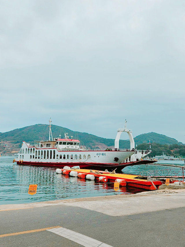 멋진 배를 타고 하는 국내 여행🚢