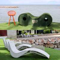รีวิวที่พักวิวทะเล หาดเจ้าสำราญ, เพชรบุรี