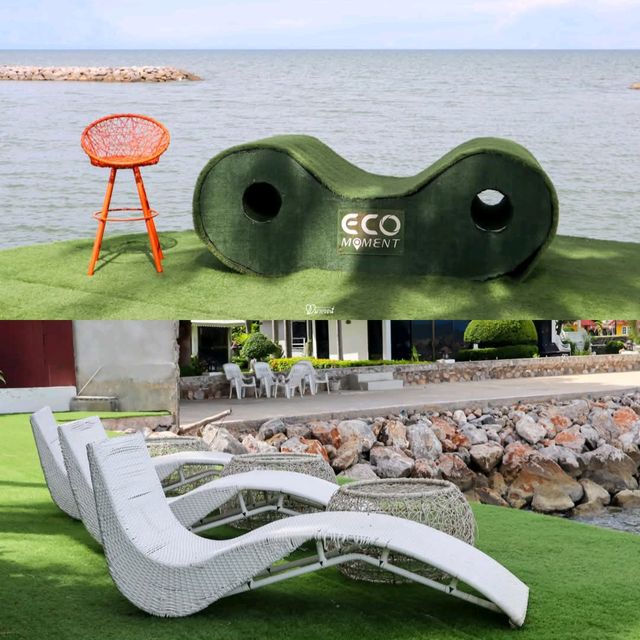 รีวิวที่พักวิวทะเล หาดเจ้าสำราญ, เพชรบุรี