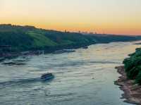 Las Tres Fronteras..남미 3개국의 국경지..