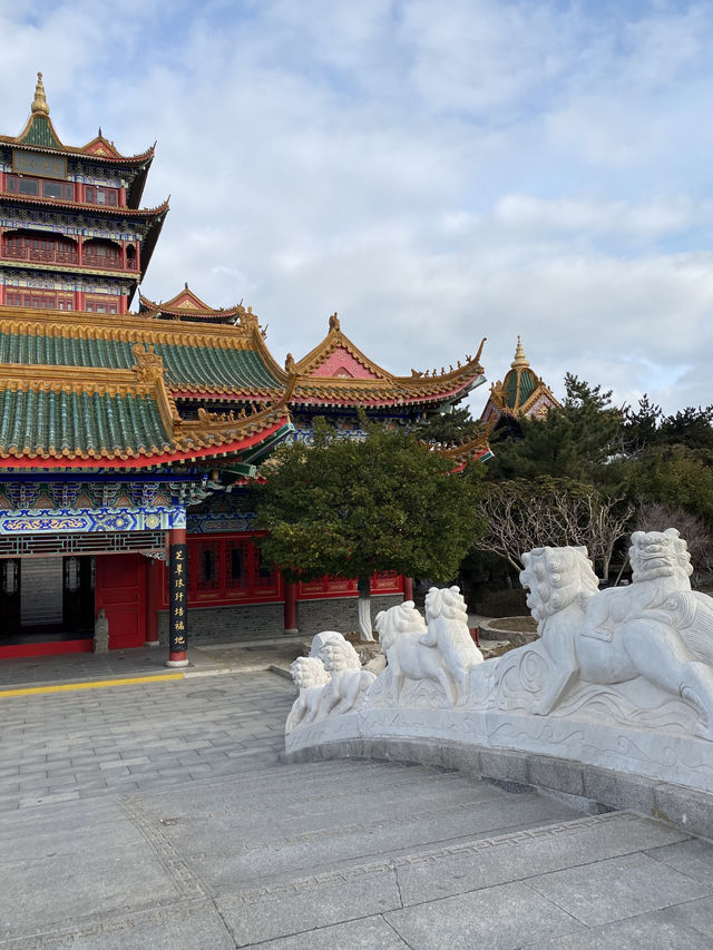 🇨🇳봉래_ 화려하고 아름다우며 신선이 사는 삼선산풍경구✨