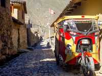 올란타이탐보 Ollantaytambo..잉카로 가는 관문..