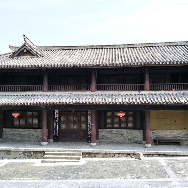From Drama to Reality: Exploring the Sets of Tianlongbabu