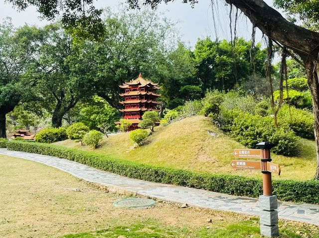 深圳「Splendid China Folk Village」：一場文化與風景的雙重盛宴