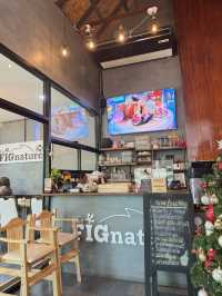 The FIGnature Garden คาเฟ่ร้านอาหารบรรยากาศดี