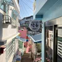 【甘川（カムチョン）文化村】🐈💛